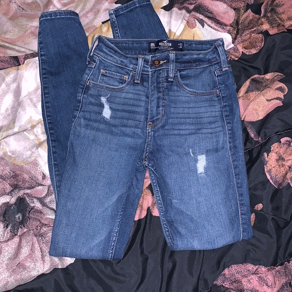 Hollister High-rise super skinny